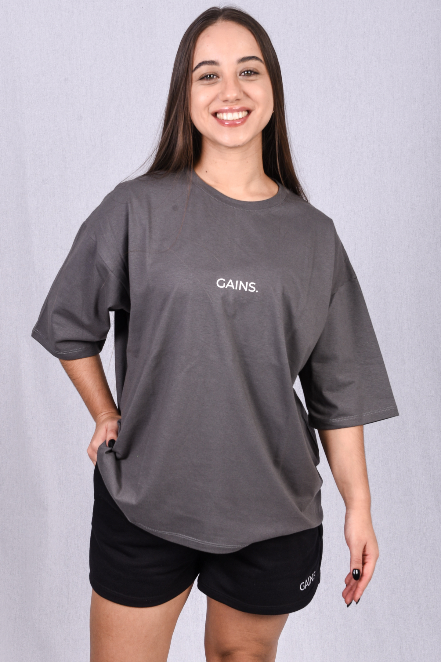 REMERA OVERSIZE UNISEX CLASSIC