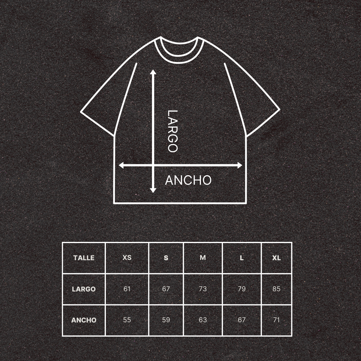 REMERA OVERSIZE UNISEX CLASSIC