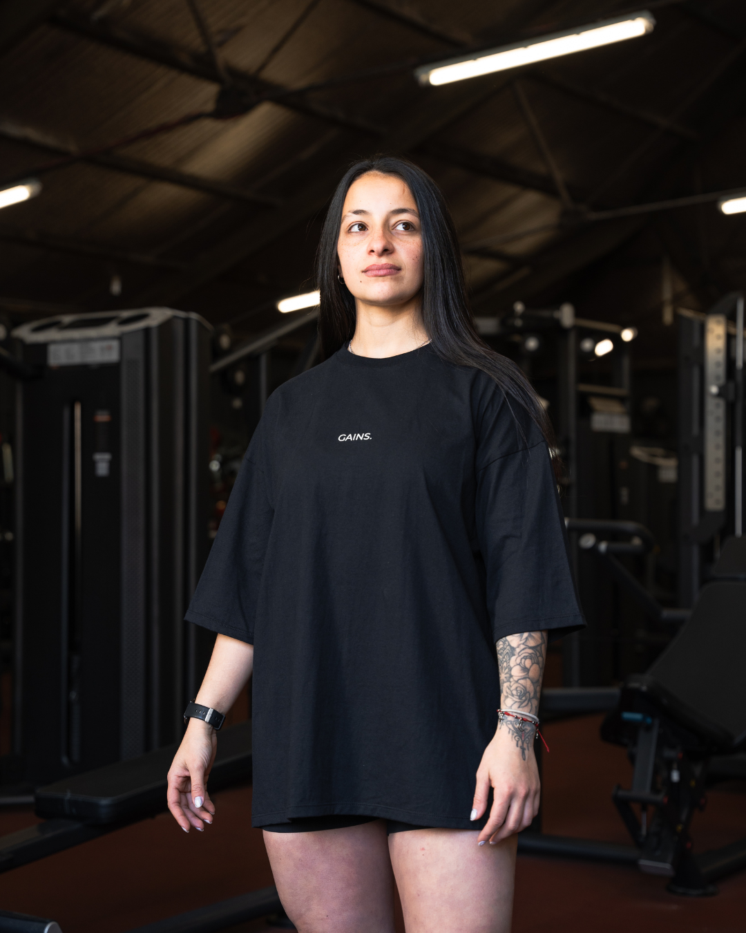 REMERA OVERSIZE UNISEX CLASSIC