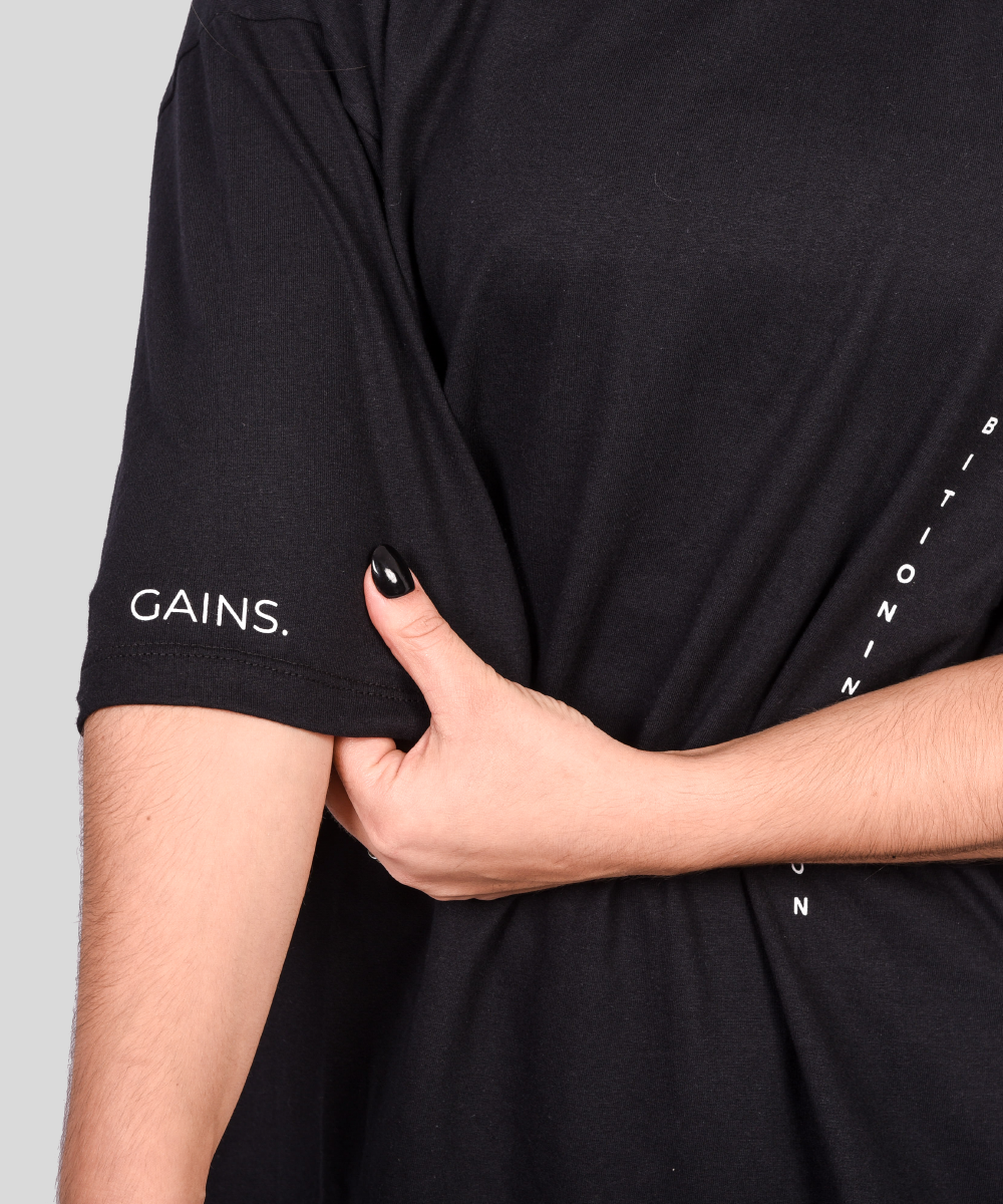 REMERA AMBITION OVERSIZE