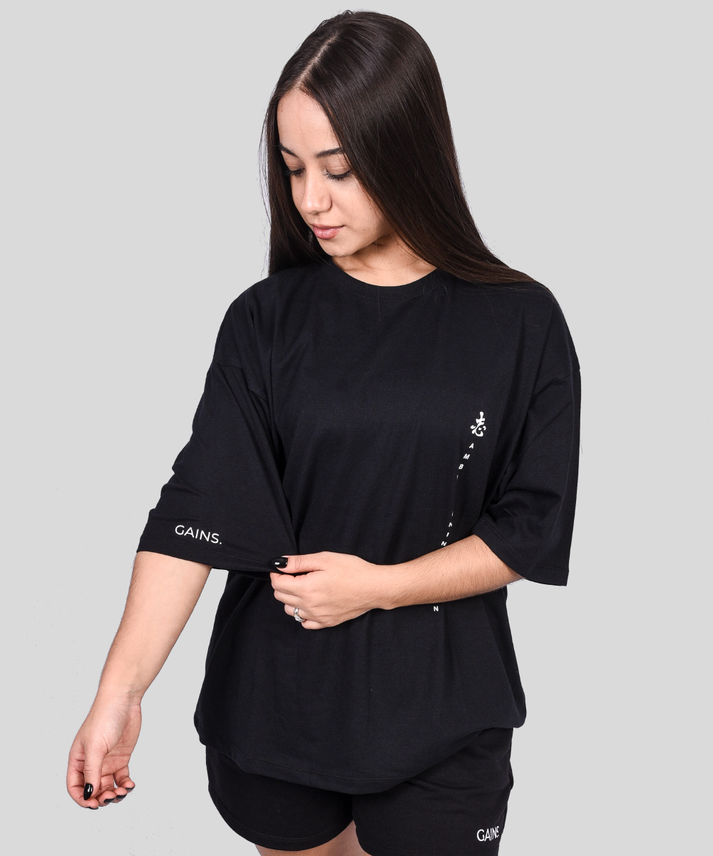 REMERA AMBITION OVERSIZE