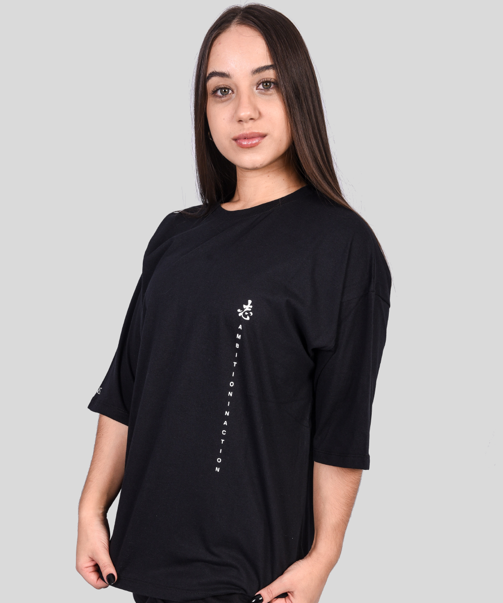 REMERA AMBITION OVERSIZE
