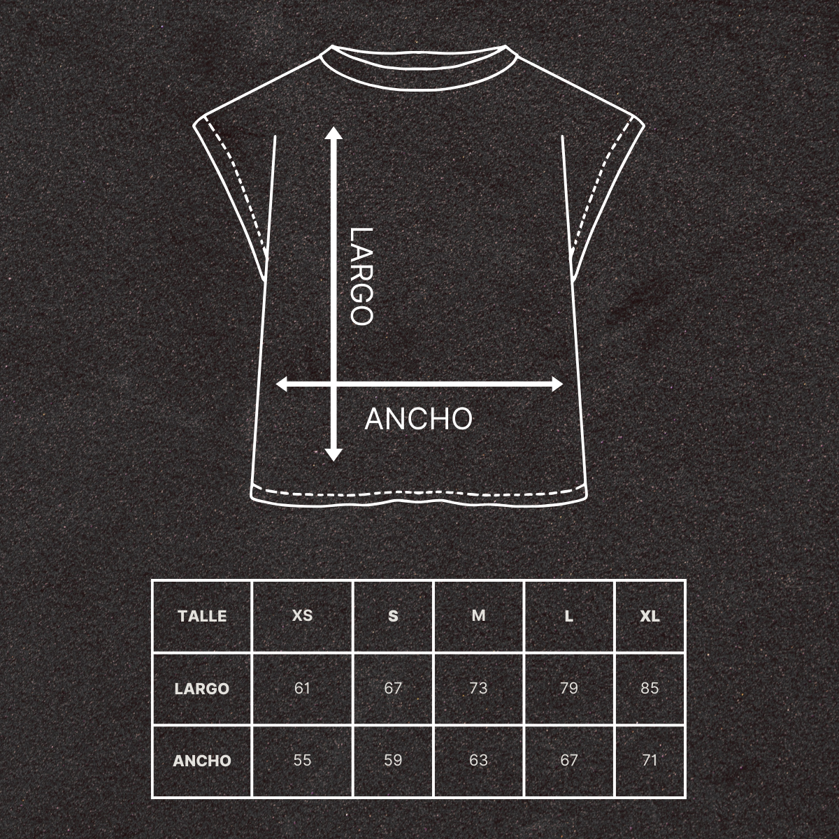 MUSCULOSA OVERSIZE UNISEX