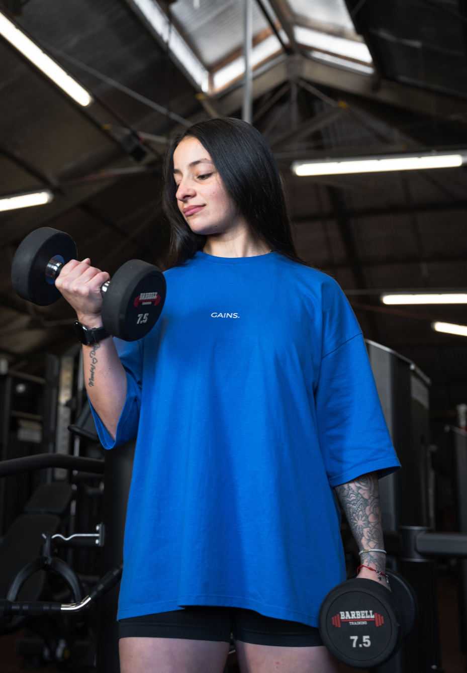 REMERA OVERSIZE UNISEX CLASSIC