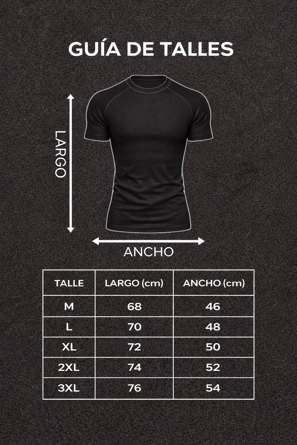 REMERA DE COMPRESIÓN GAINS.