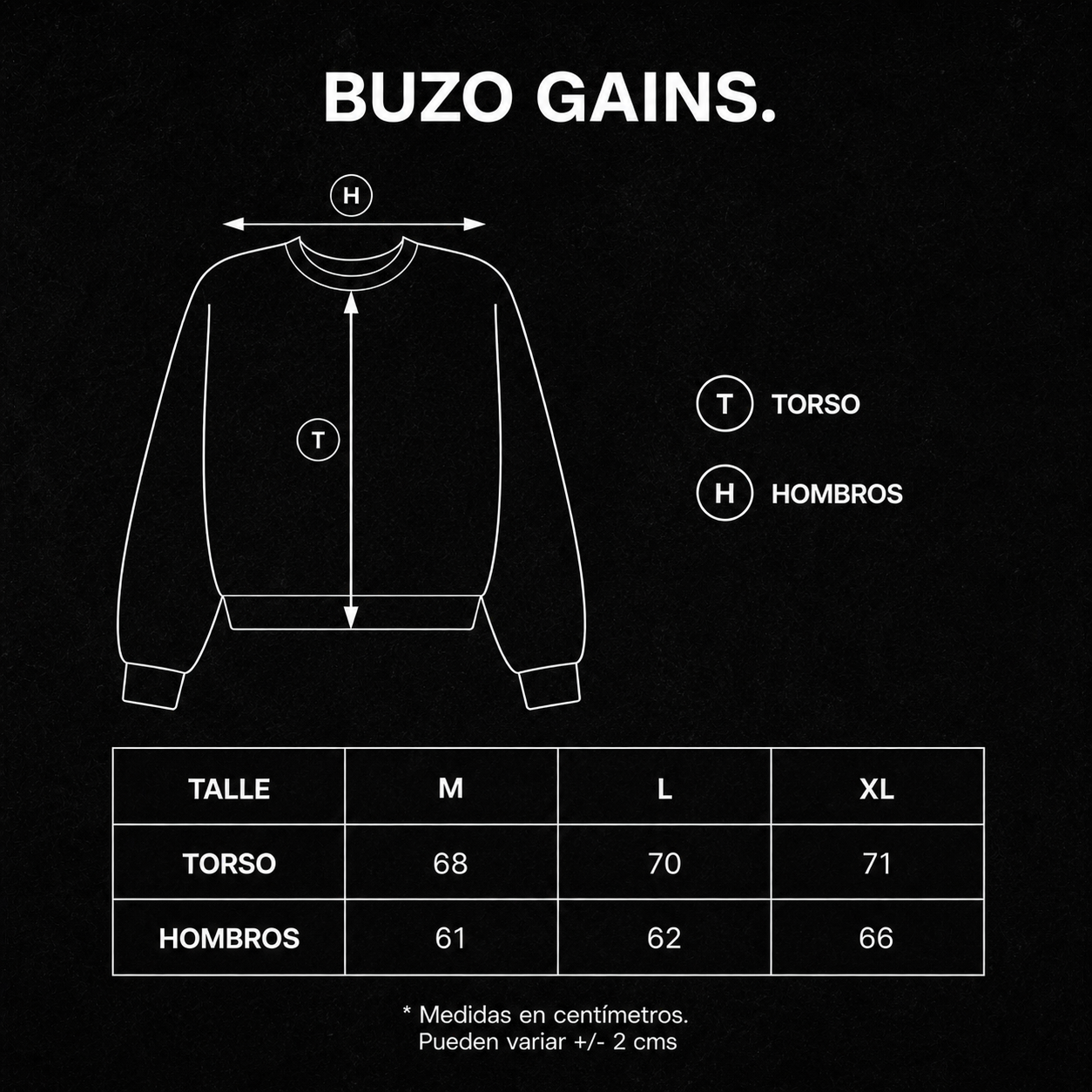 BUZO A LA BASE CLÁSICO SINCE OCT. 2023