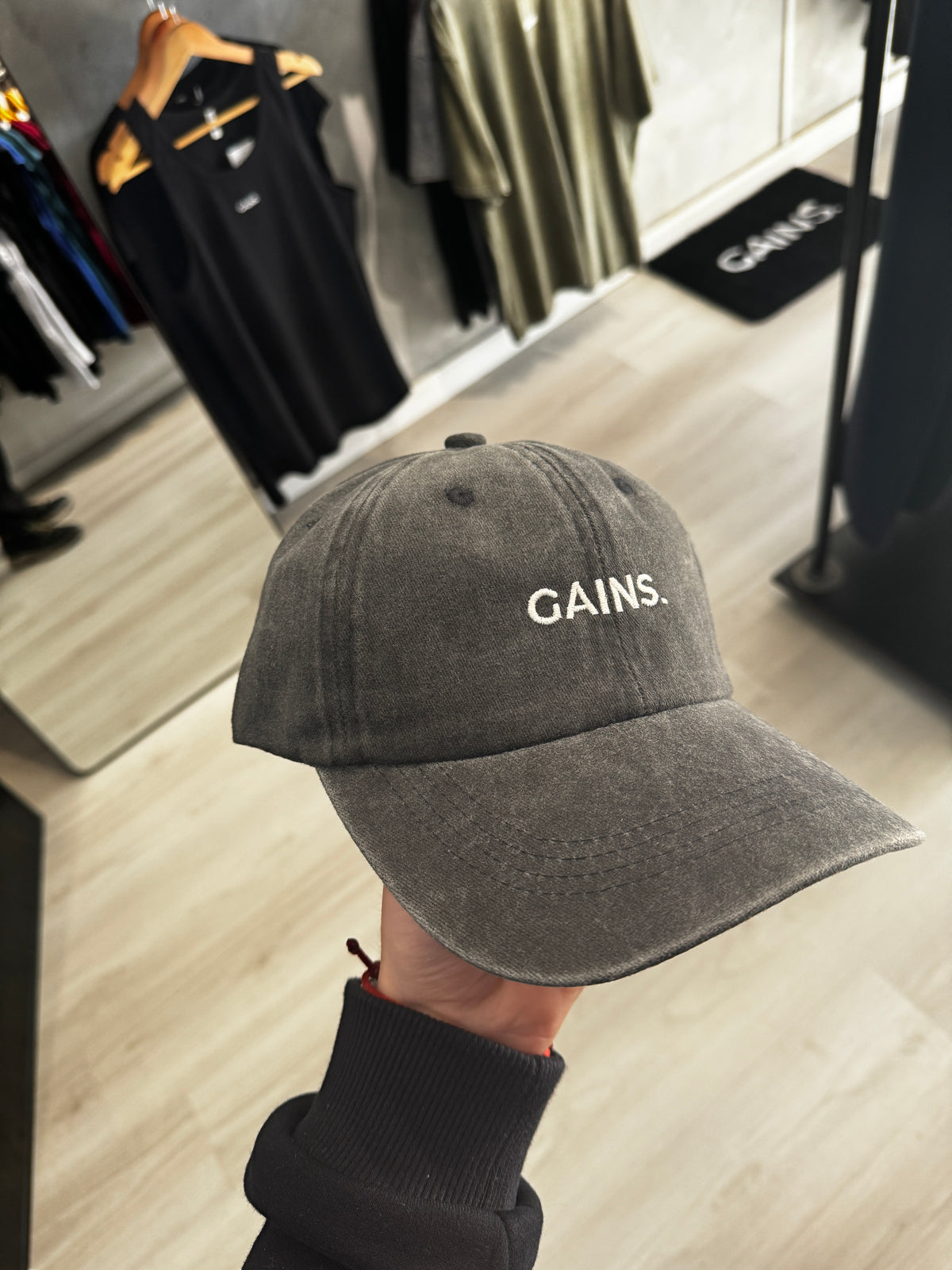 GORRO STONE WASH VISERA