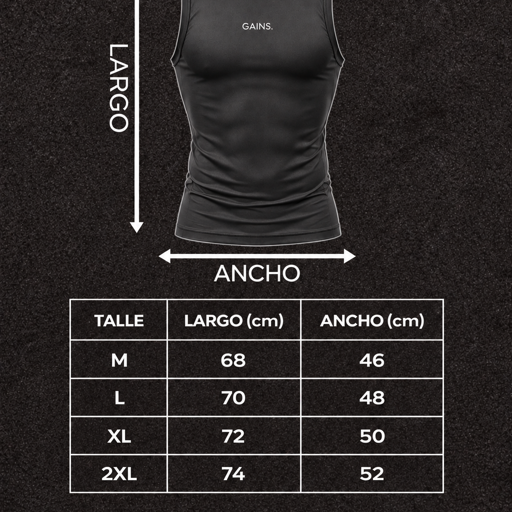 MUSCULOSA DE COMPRESIÓN
