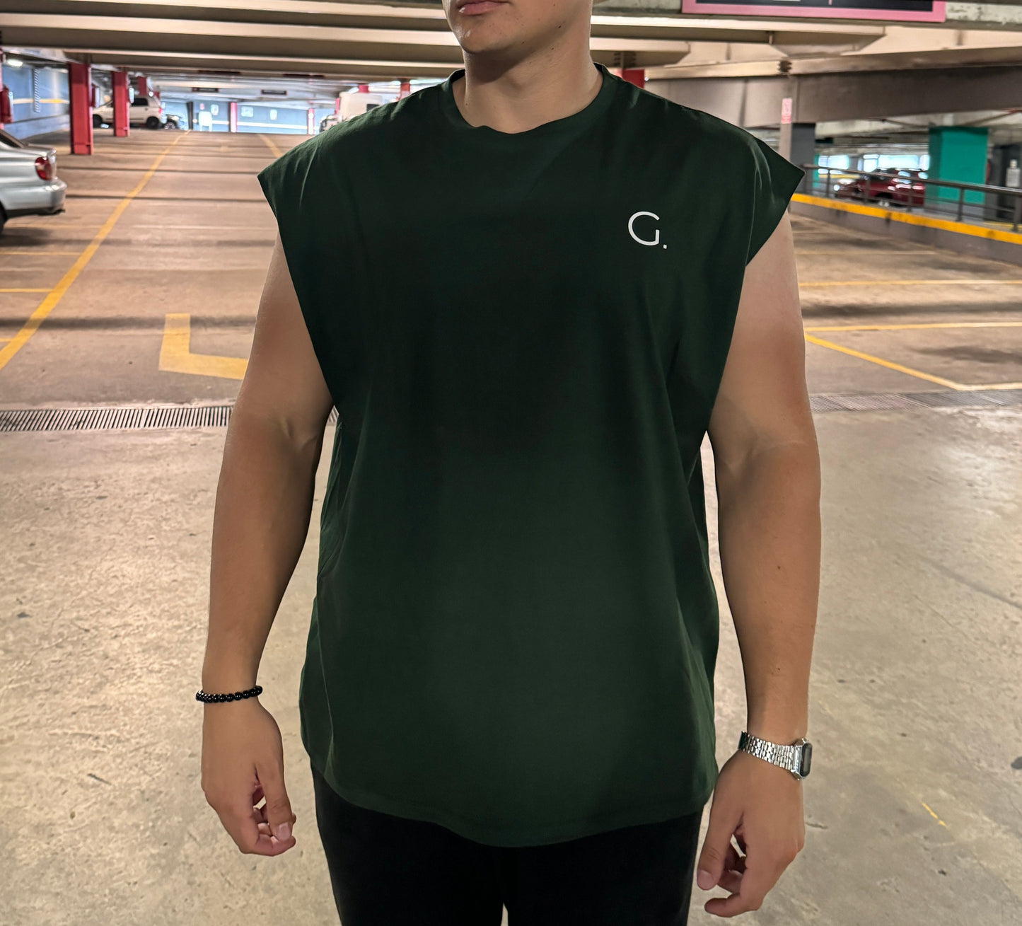 MUSCULOSA OVERSIZE UNISEX