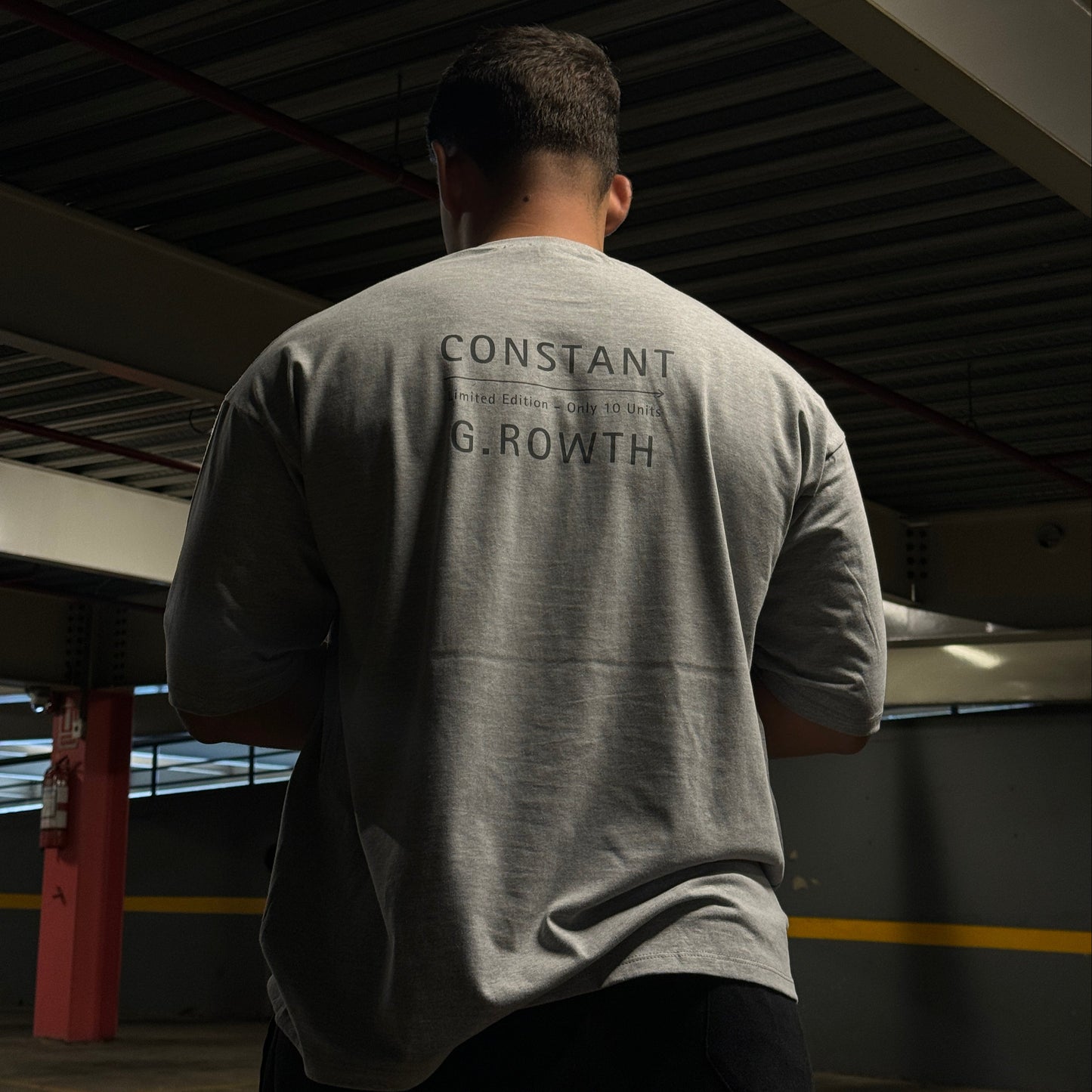 REMERA OVERSIZE UNISEX CONSTANT GROWTH