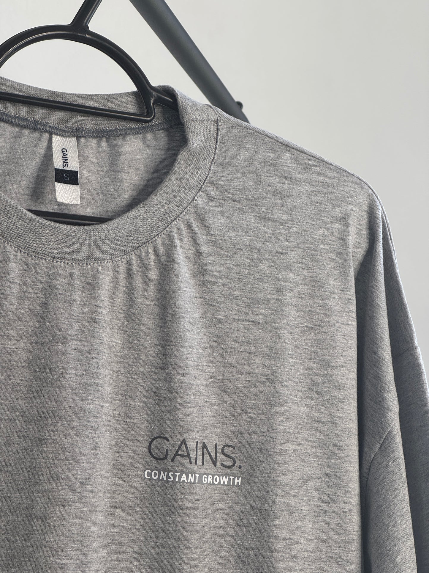 REMERA OVERSIZE UNISEX CONSTANT GROWTH