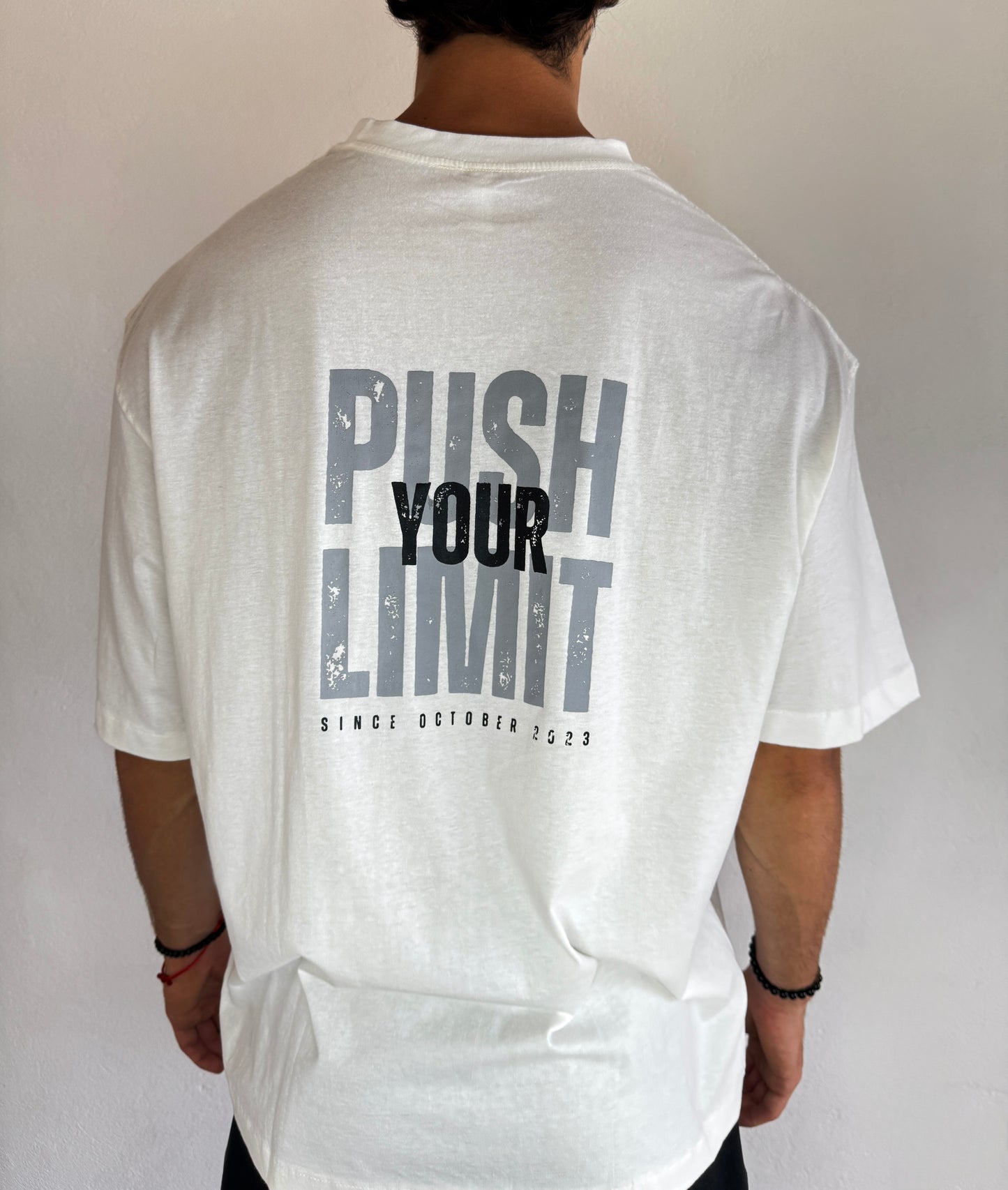 REMERA OVERSIZE UNISEX PUSH