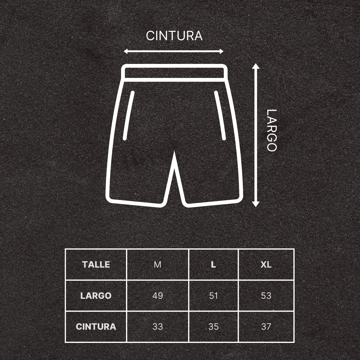 BERMUDA UNISEX