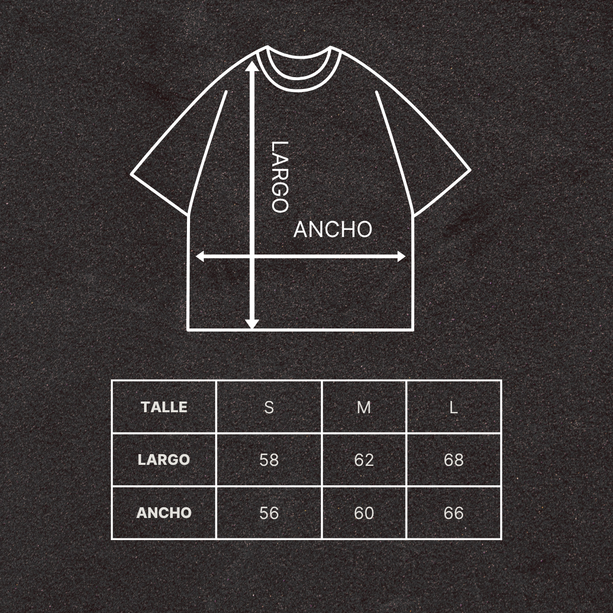 REMERA BOXY FIT CLASSIC UNISEX