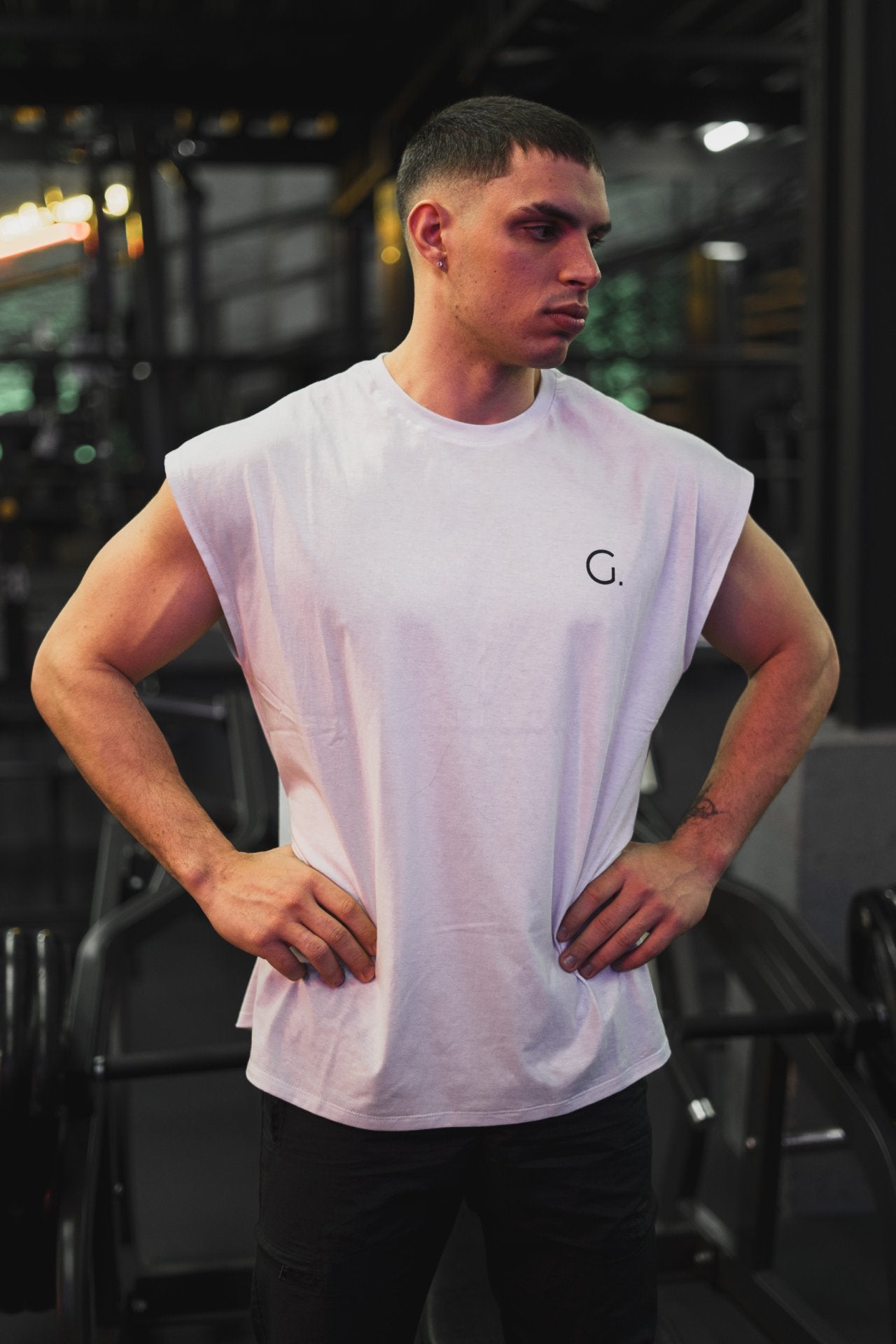 MUSCULOSA OVERSIZE UNISEX