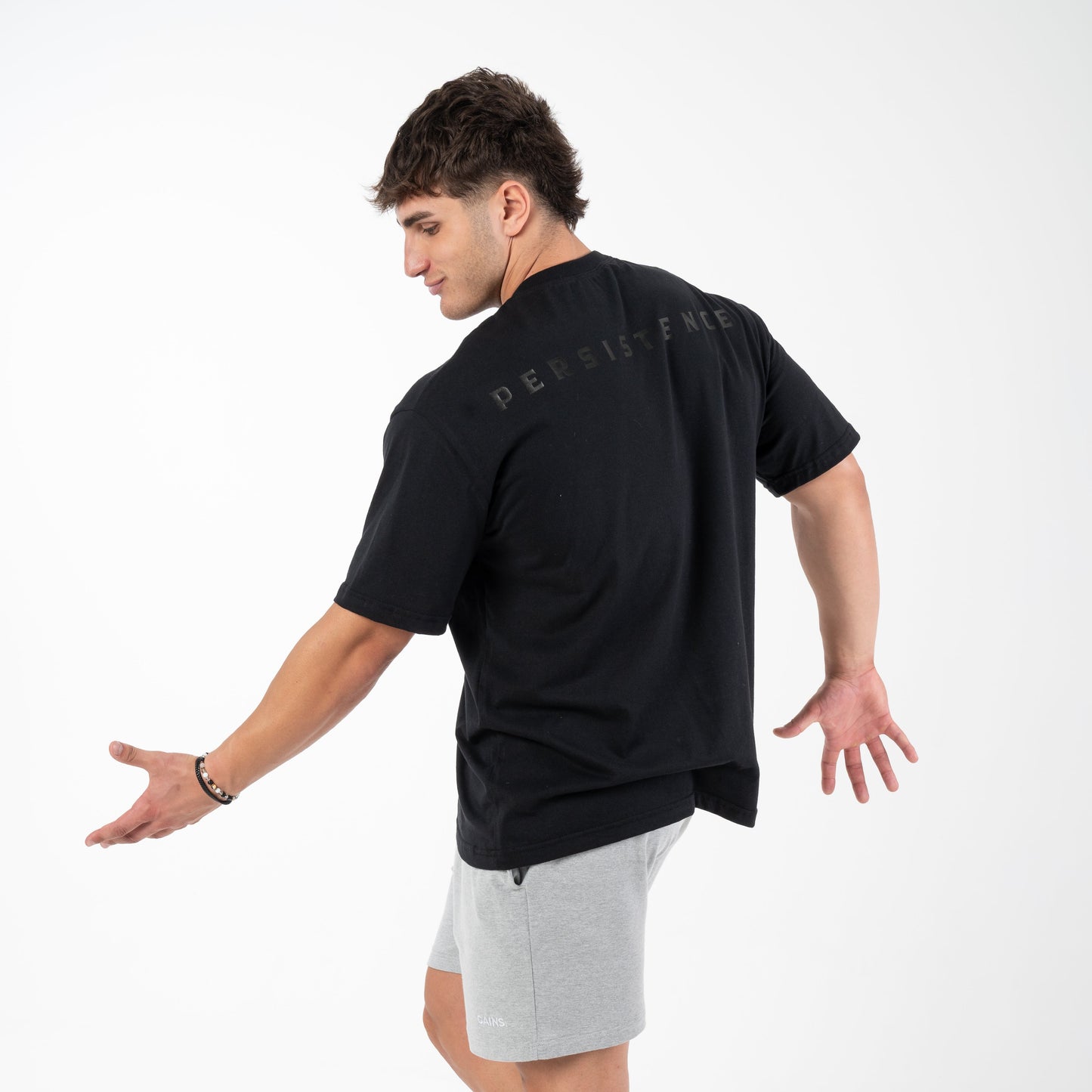REMERA PERSISTENCE BLACK