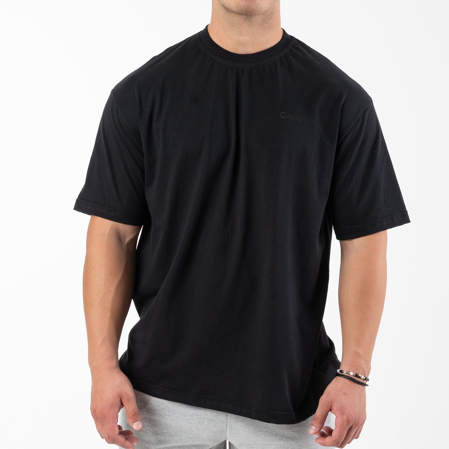 REMERA PERSISTENCE BLACK