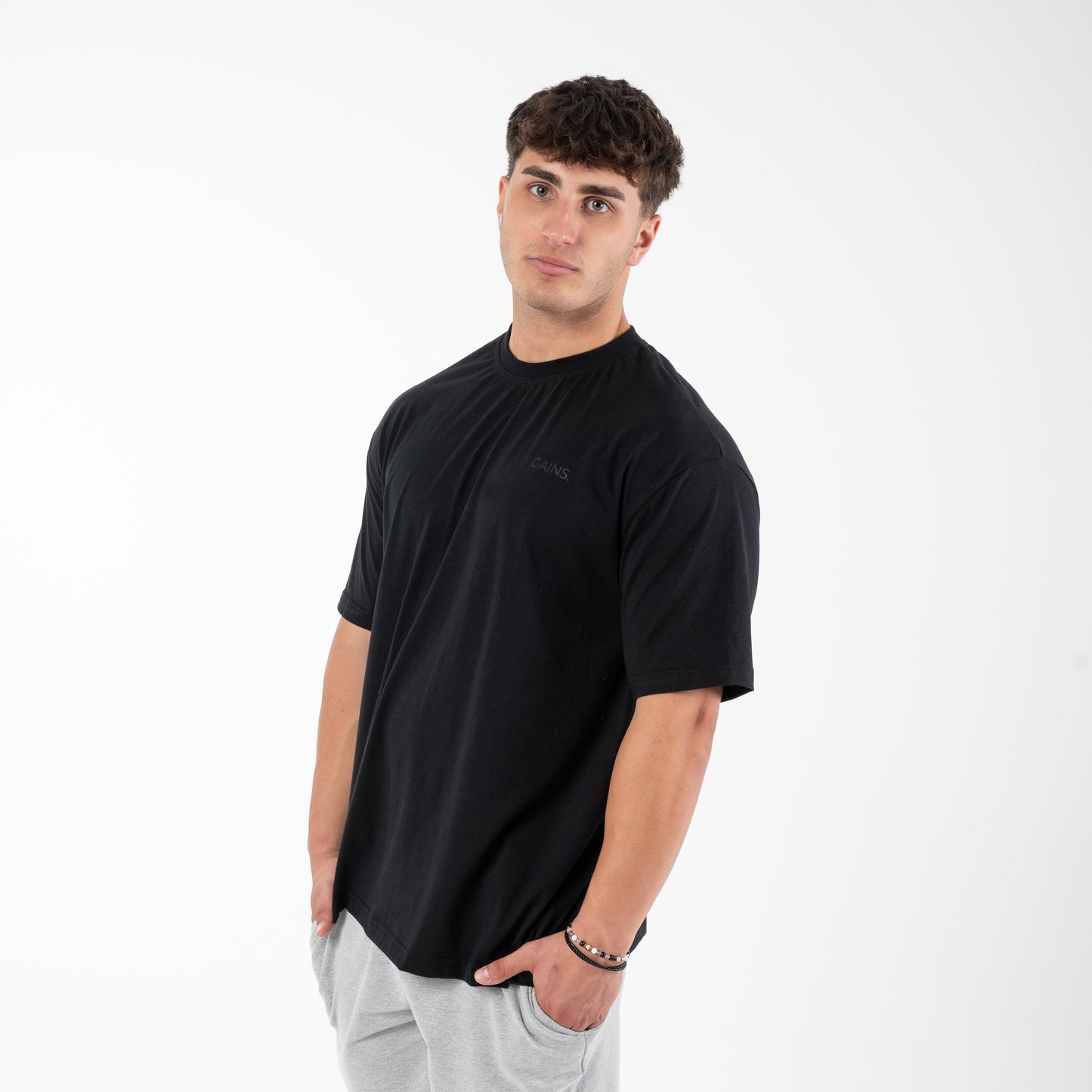 REMERA PERSISTENCE BLACK