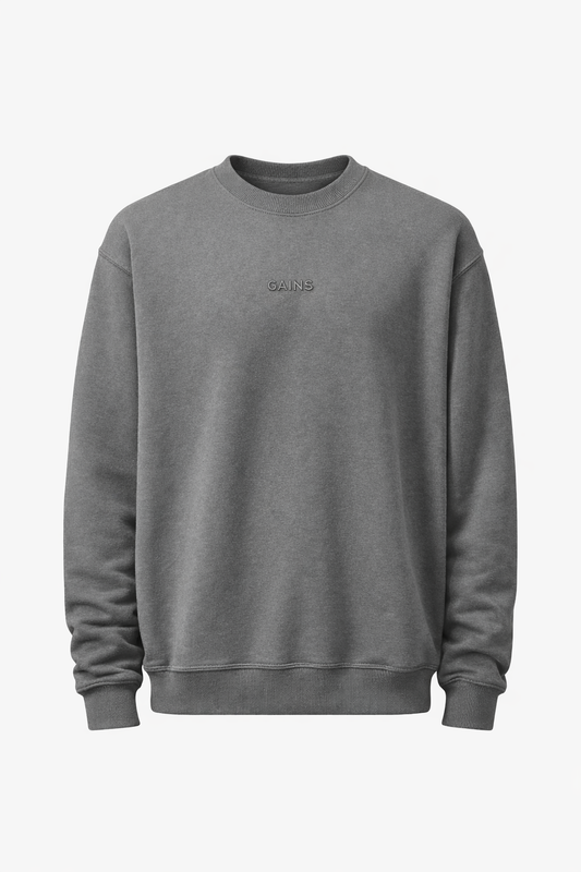 BUZO CLASSIC UNISEX BORDADO