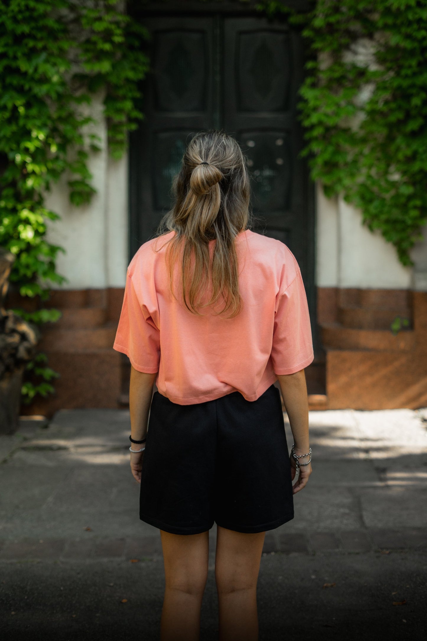 CROP TOP OVERSIZE