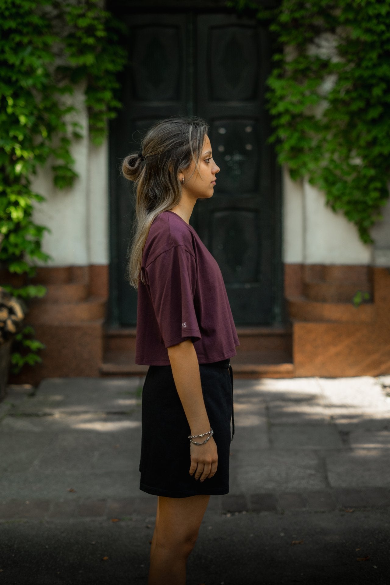 CROP TOP OVERSIZE