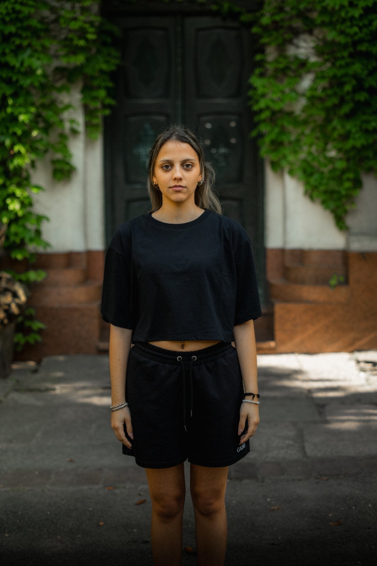 CROP TOP OVERSIZE
