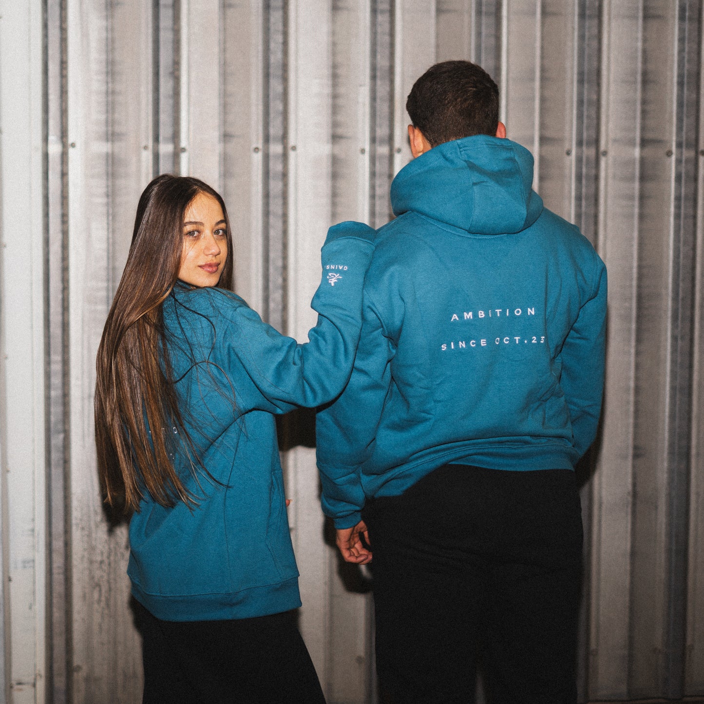 CANGURO AMBITION OVERSIZE UNISEX