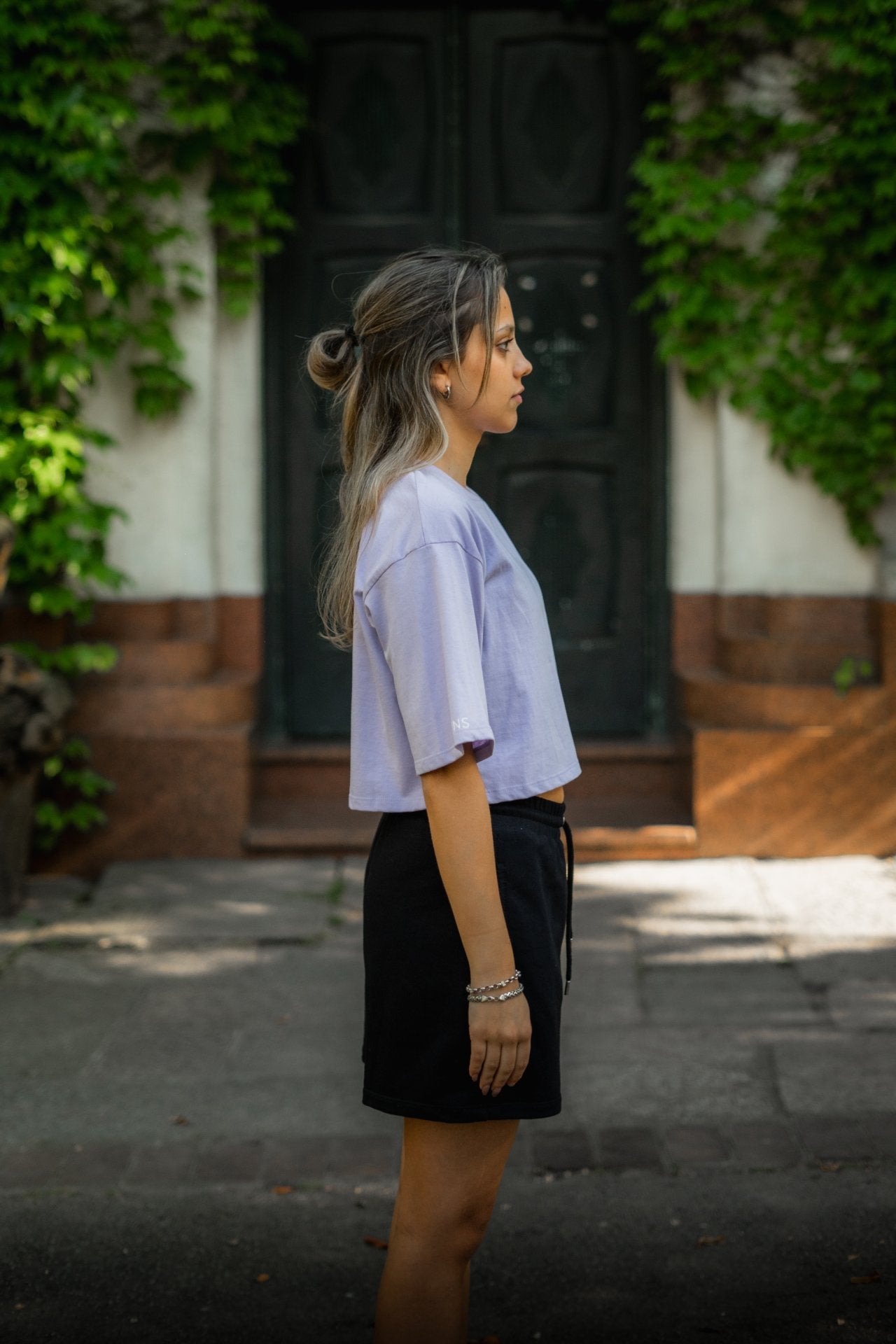 CROP TOP OVERSIZE