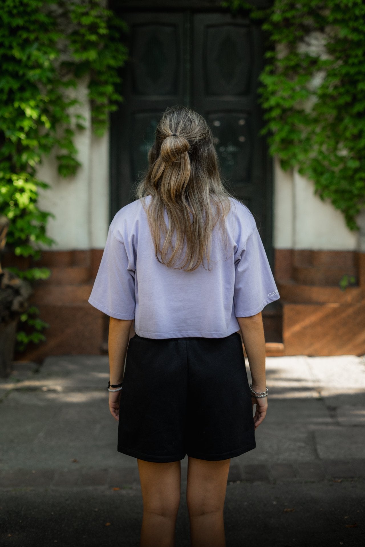 CROP TOP OVERSIZE