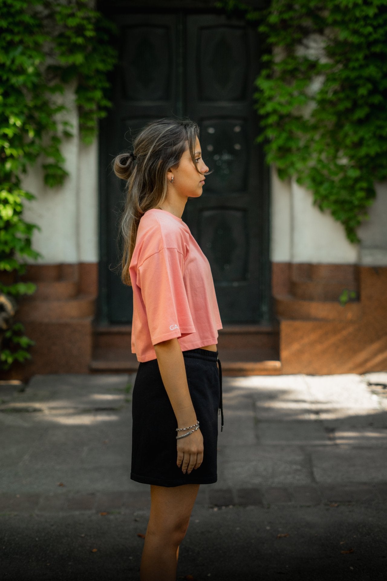 CROP TOP OVERSIZE