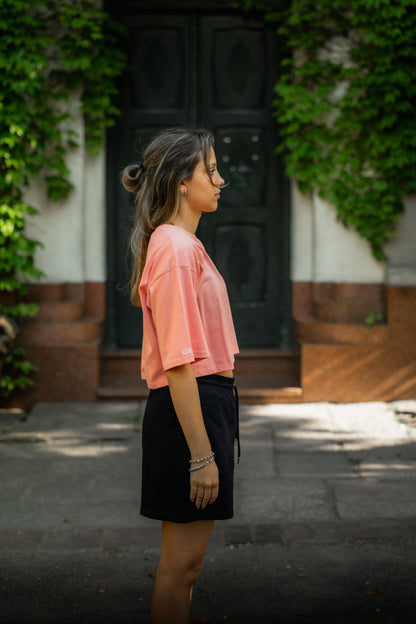 CROP TOP OVERSIZE