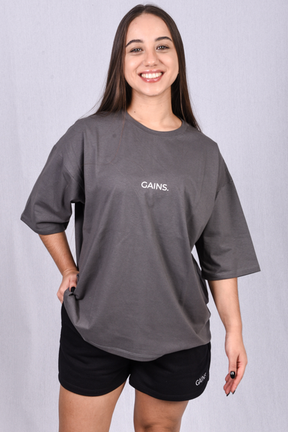 REMERA OVERSIZE UNISEX CLASSIC