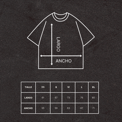 REMERA OVERSIZE UNISEX CLASSIC