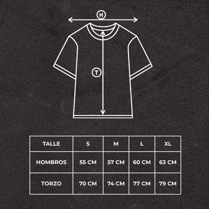 REMERA RESILIENCE UNISEX