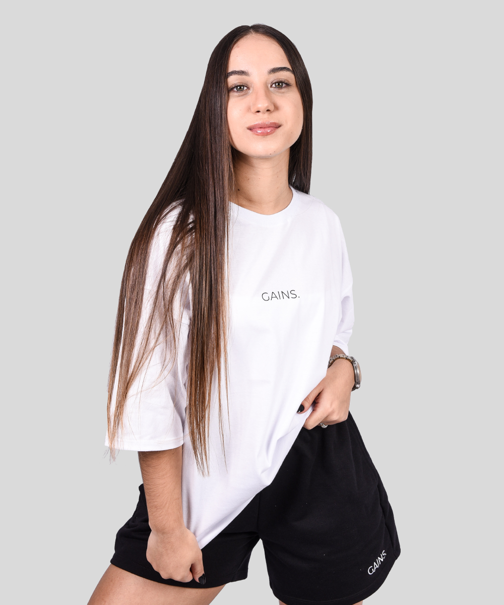 REMERA OVERSIZE UNISEX CLASSIC