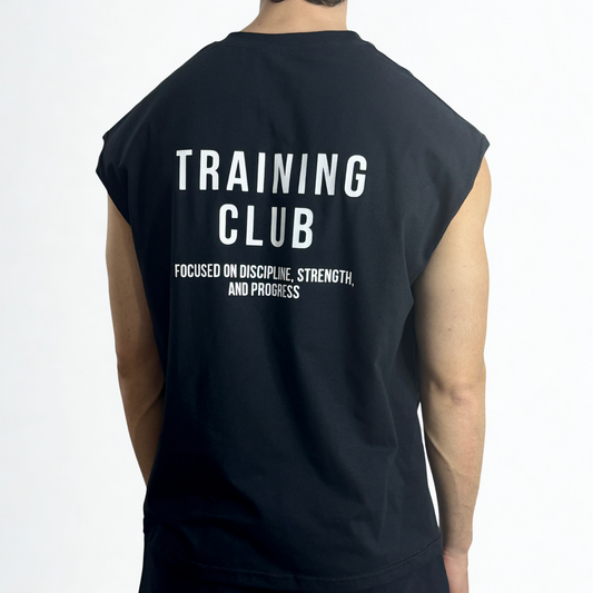 MUSCULOSA TRAINING CLUB UNISEX