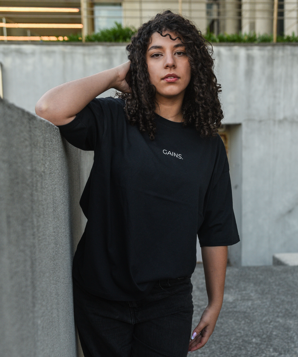REMERA OVERSIZE UNISEX CLASSIC