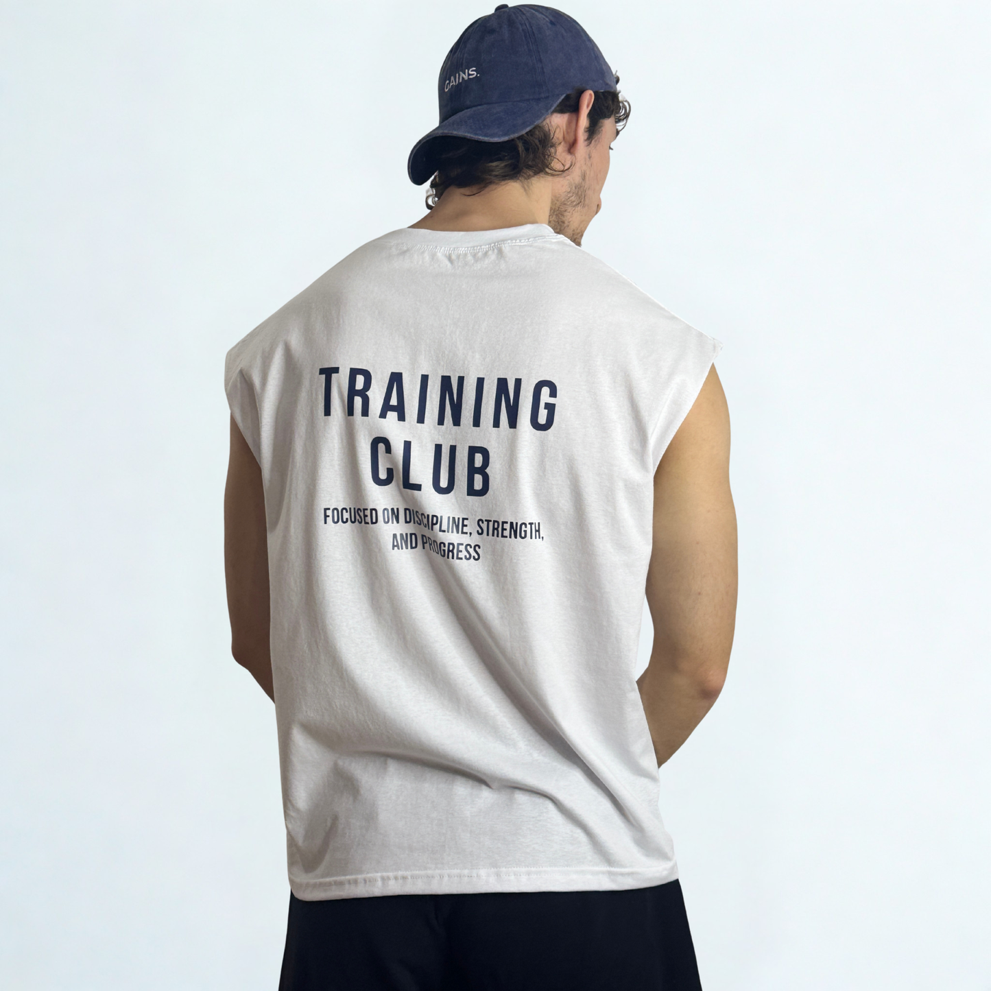 MUSCULOSA TRAINING CLUB UNISEX