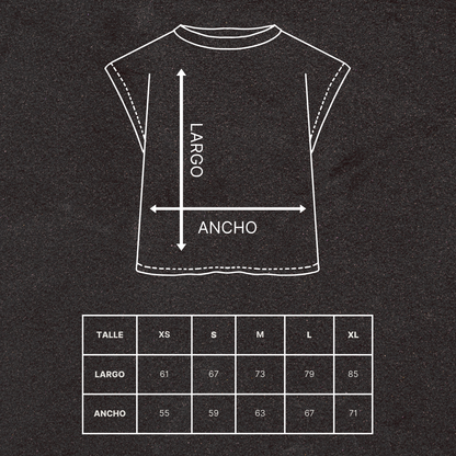 MUSCULOSA OVERSIZE UNISEX