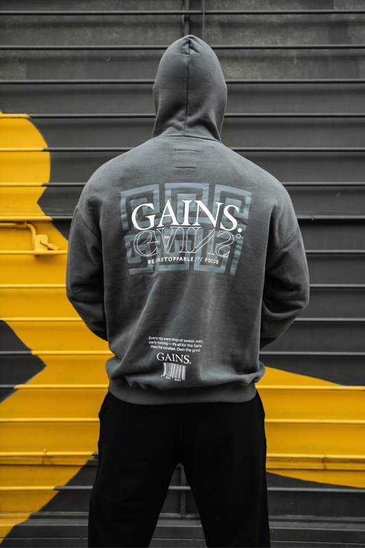 CANGURO GAINS. GREEK UNISEX - Tanda exclusiva