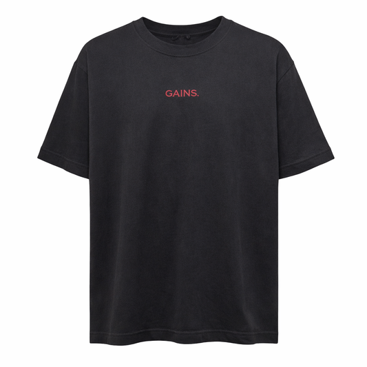 REMERA RESILIENCE UNISEX BORDADA