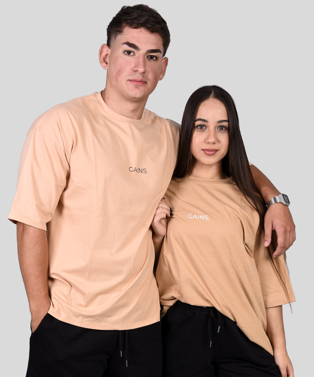 REMERA OVERSIZE UNISEX CLASSIC
