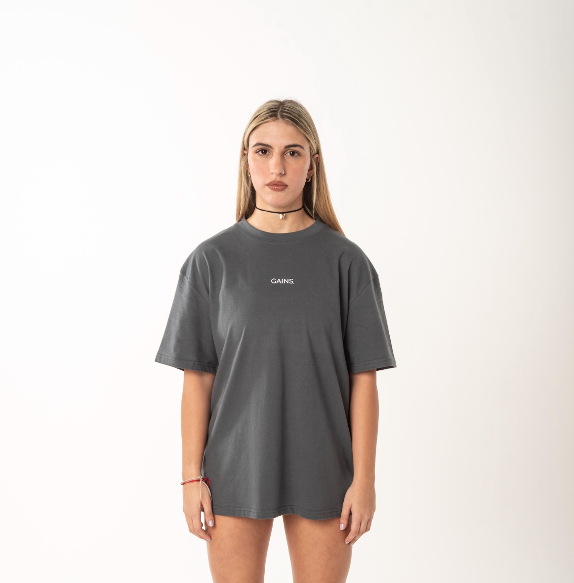 REMERA OVERSIZE  PERSEVERENCE UNISEX