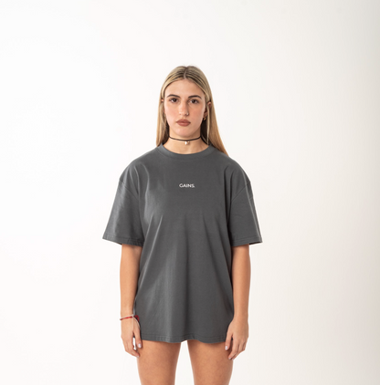 REMERA OVERSIZE  PERSEVERENCE UNISEX