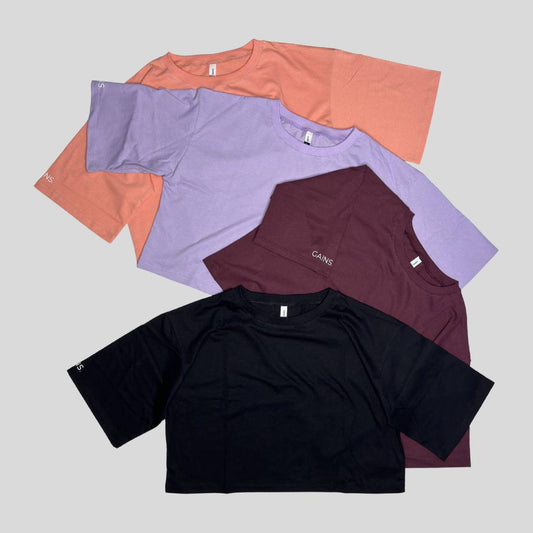 CROP TOP OVERSIZE