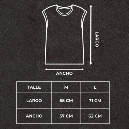 MUSCULOSA TRAINING CLUB UNISEX