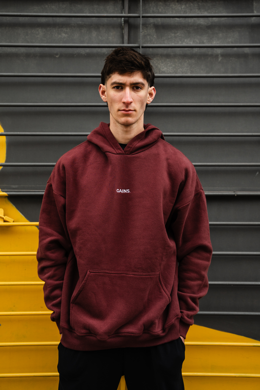 CANGURO GAINS. CLASSIC BORDADO UNISEX