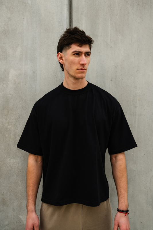 REMERA BOXY FIT CLASSIC UNISEX