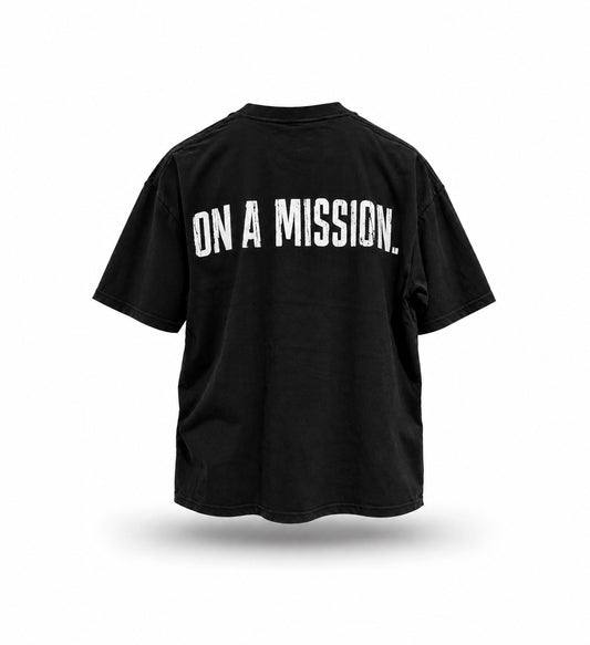 REMERA ON A MISSION UNISEX