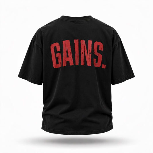 REMERA GAINS UNISEX